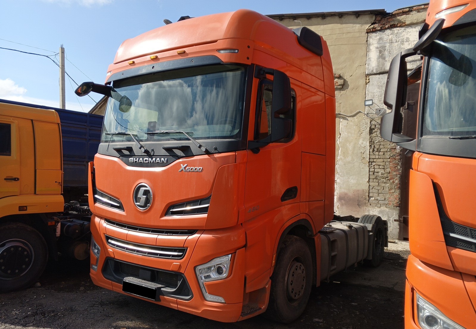 SHACMAN SX4188YY381