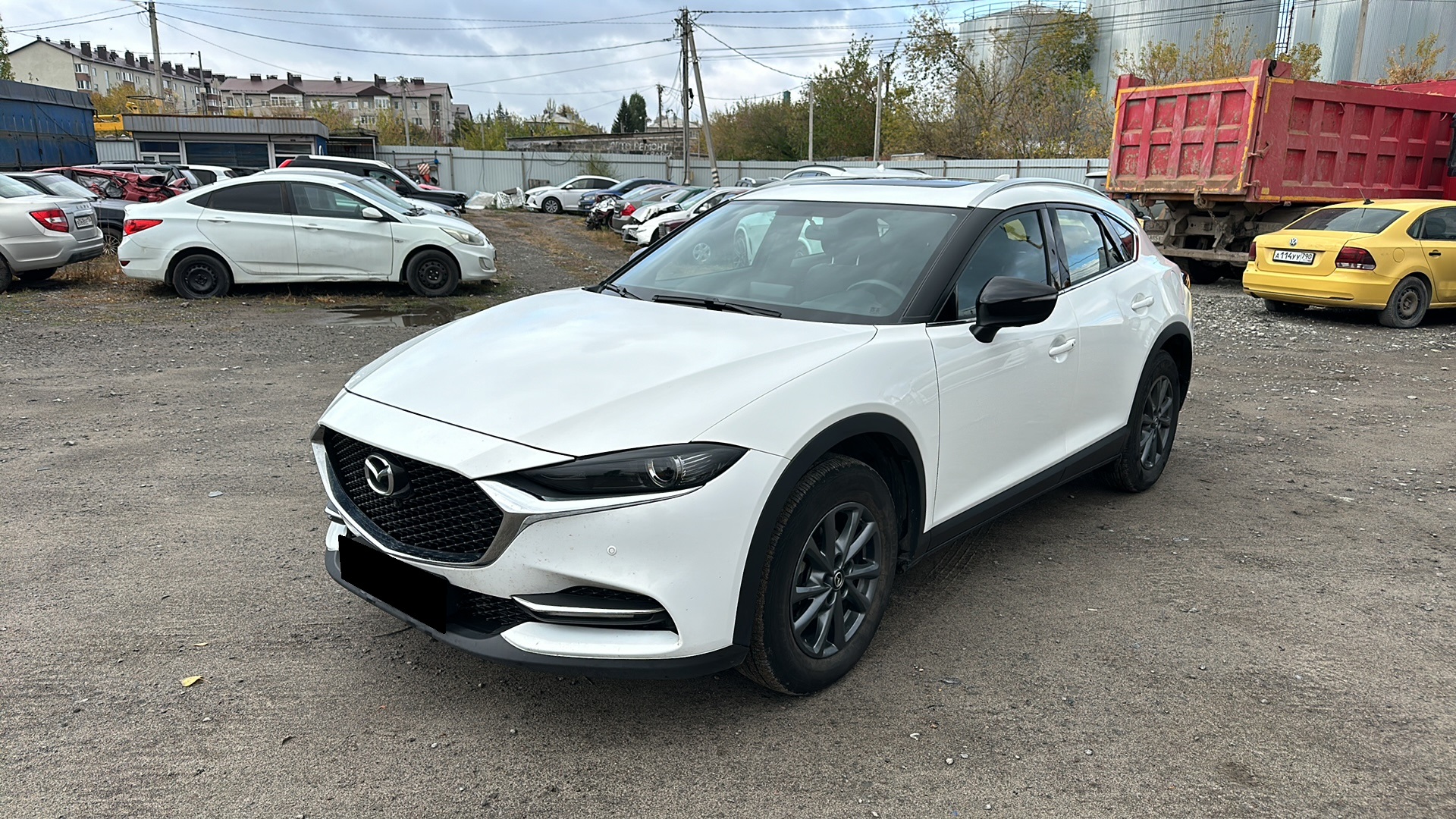 Mazda CX-4