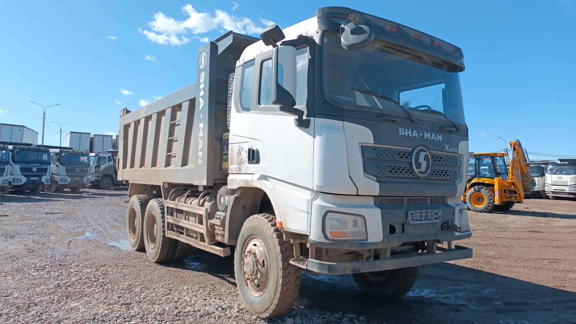 Cамосвал Shacman SX32586V385