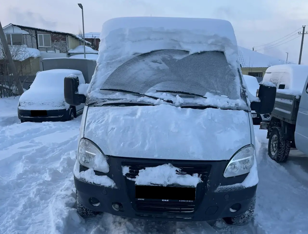 Фургон ГАЗ Соболь