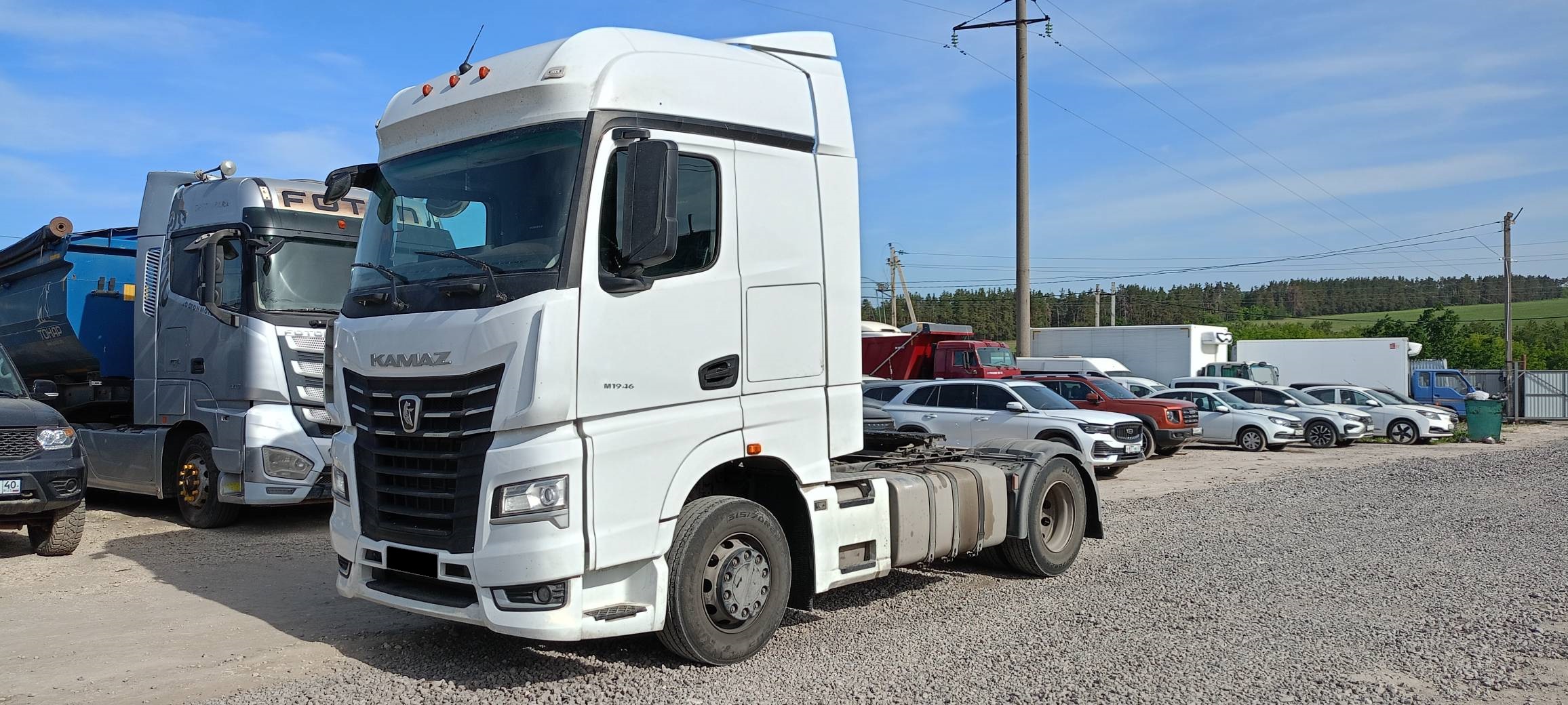 Тягач седельный КАМАЗ C321-4A19-CA (М1946)
