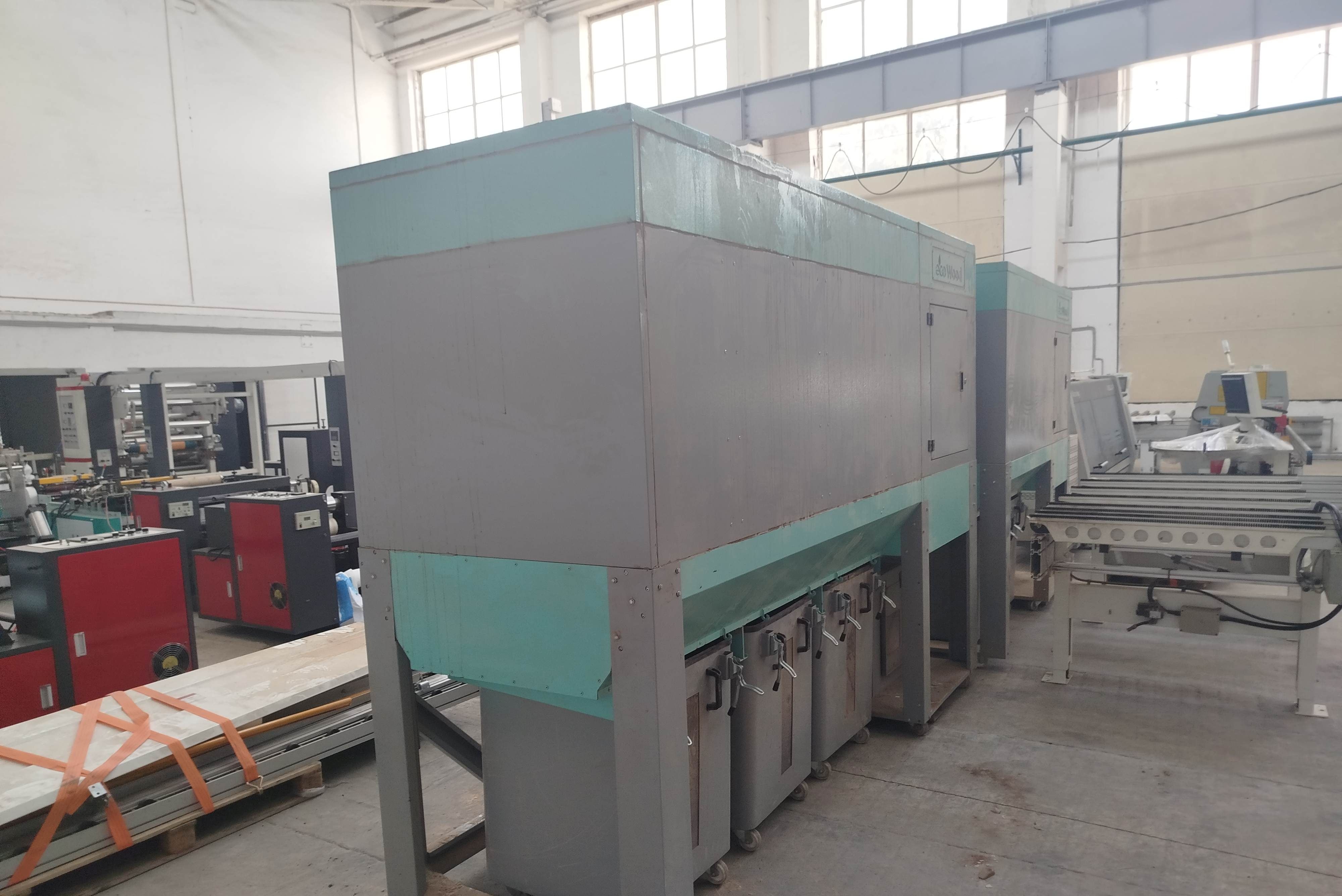 Фильтр рукавный EcoWood FPC-10000