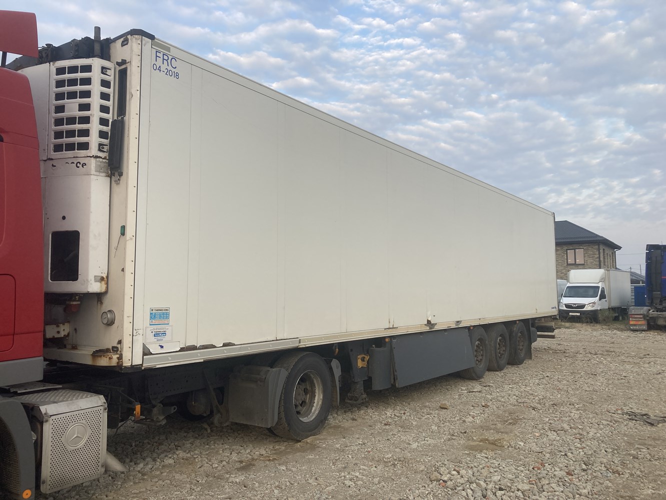 Полуприцеп рефрижератор Schmitz Cargobull SKO