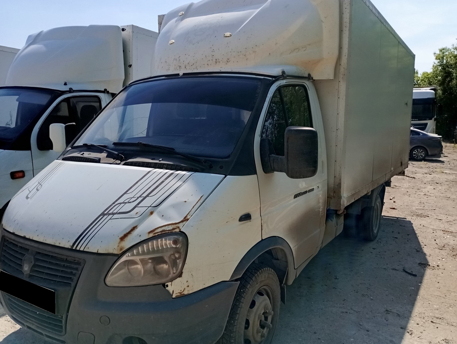 Фургон-рефрижератор Белава 1220D0 на шасси ГАЗ-330252