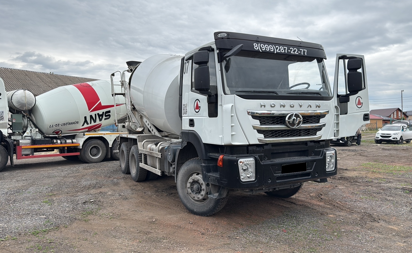 Автобетоносмеситель Hongyan 6х4 908 CQ5346HV35