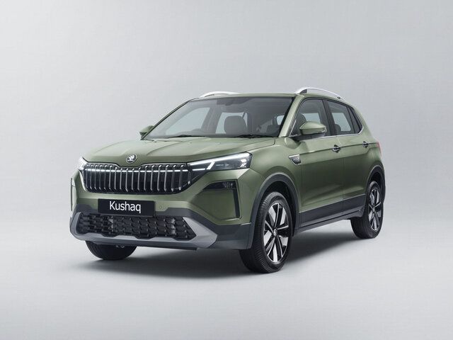 Skoda Kushaq 1.5 AMT (150 л.с.) Внедорожник 5 дв.