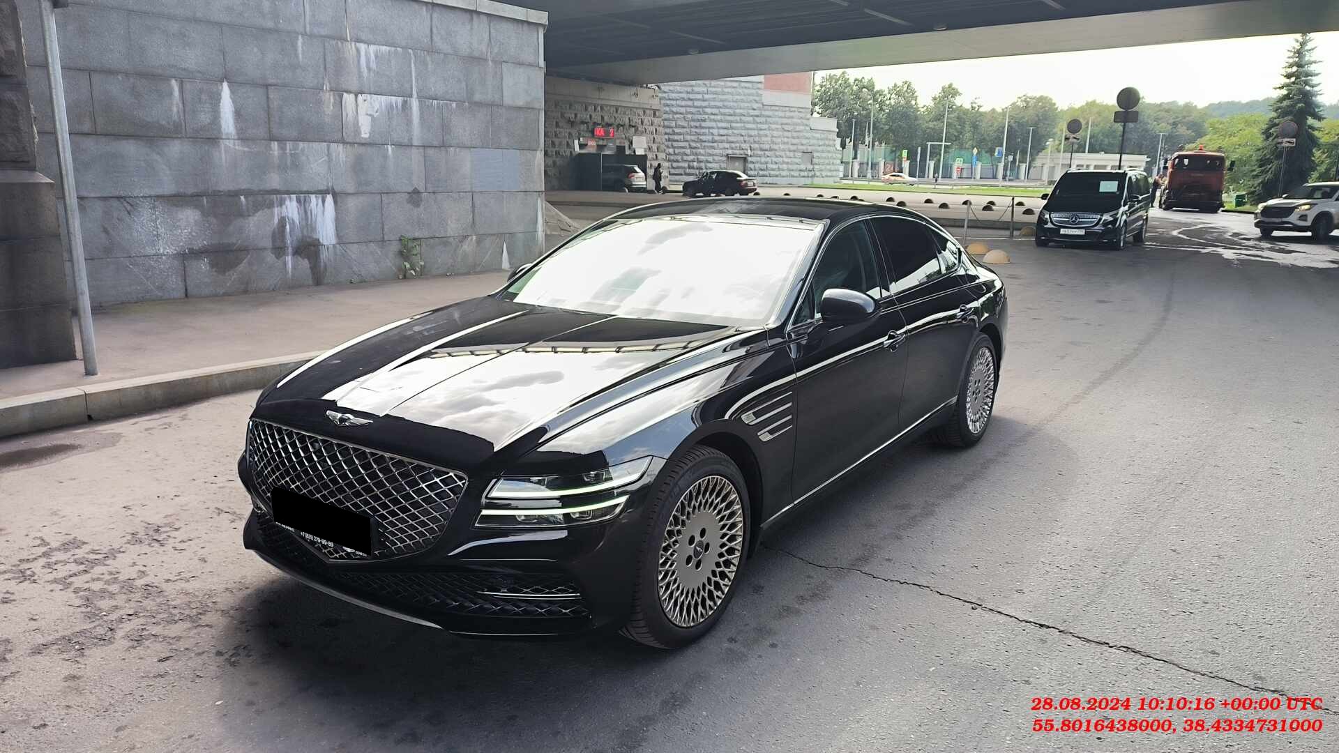 Genesis G80