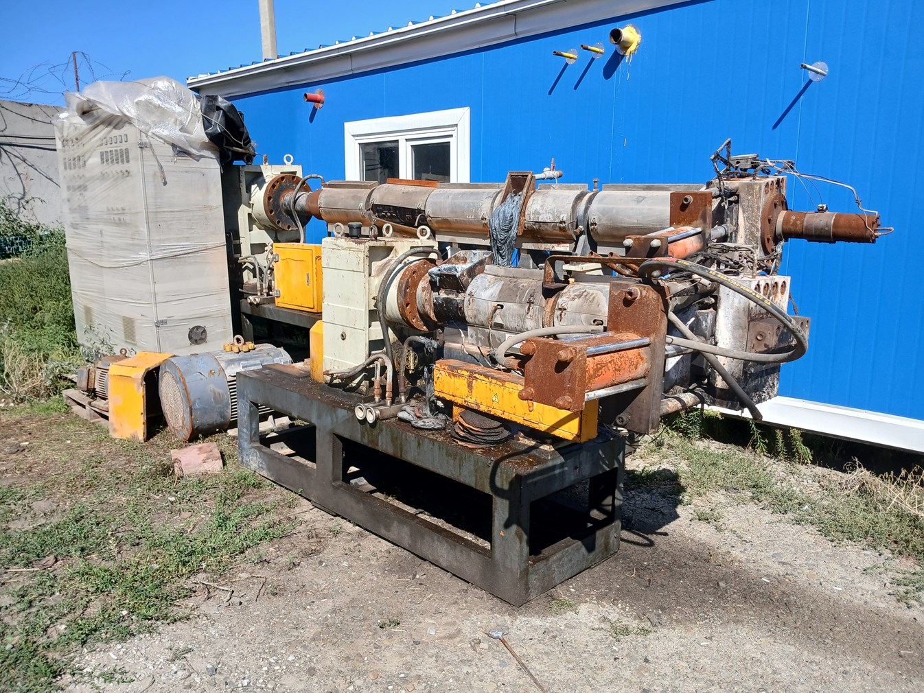 Набор оборудования для производства гранул