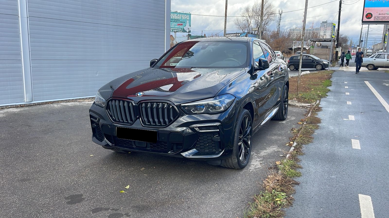 BMW X6 xDrive30d