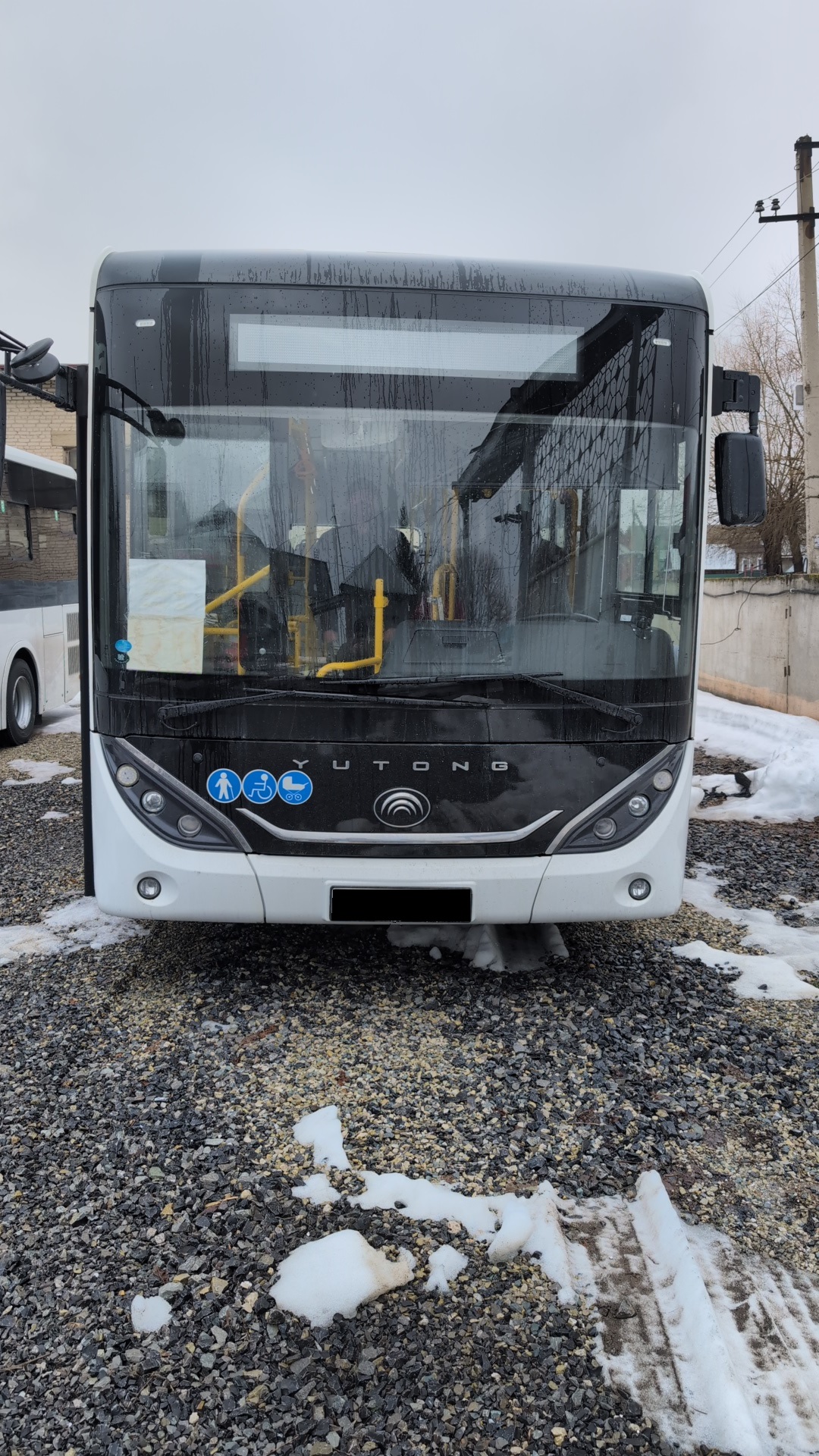 Автобус Yutong ZK6890HGQ