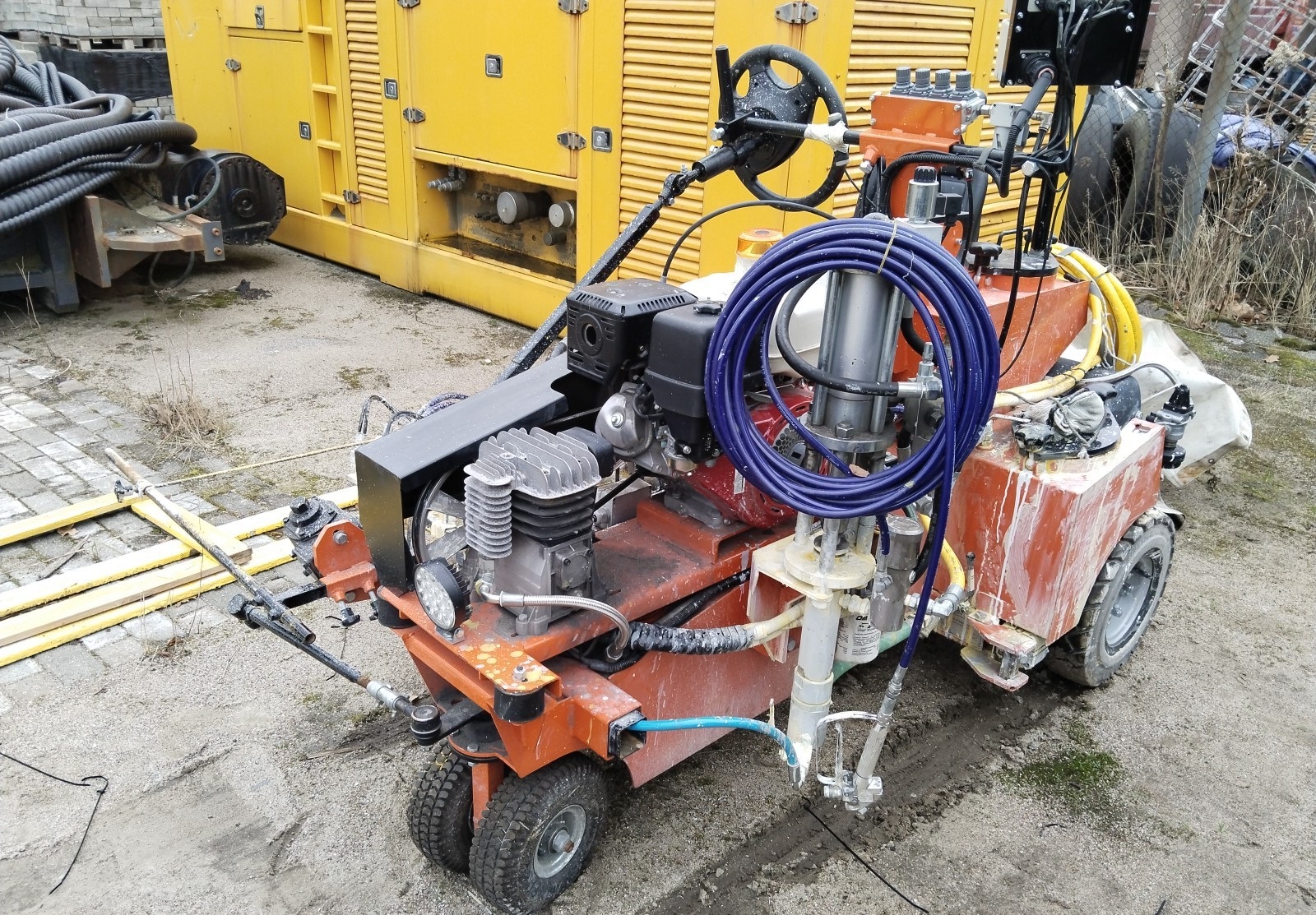 Разметочная машина МДР-7 К65