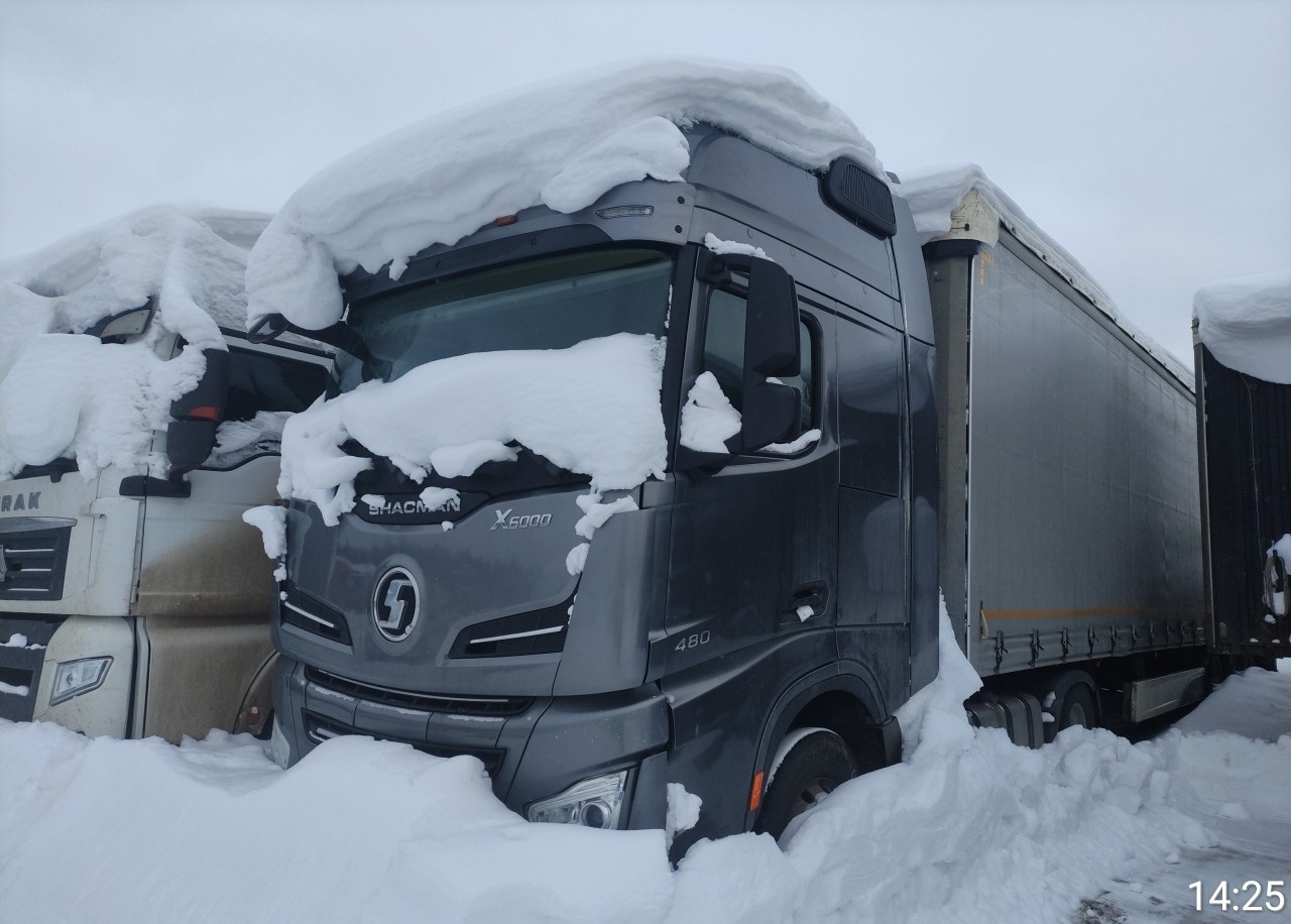 Тягач седельный Shacman SX4188YY381