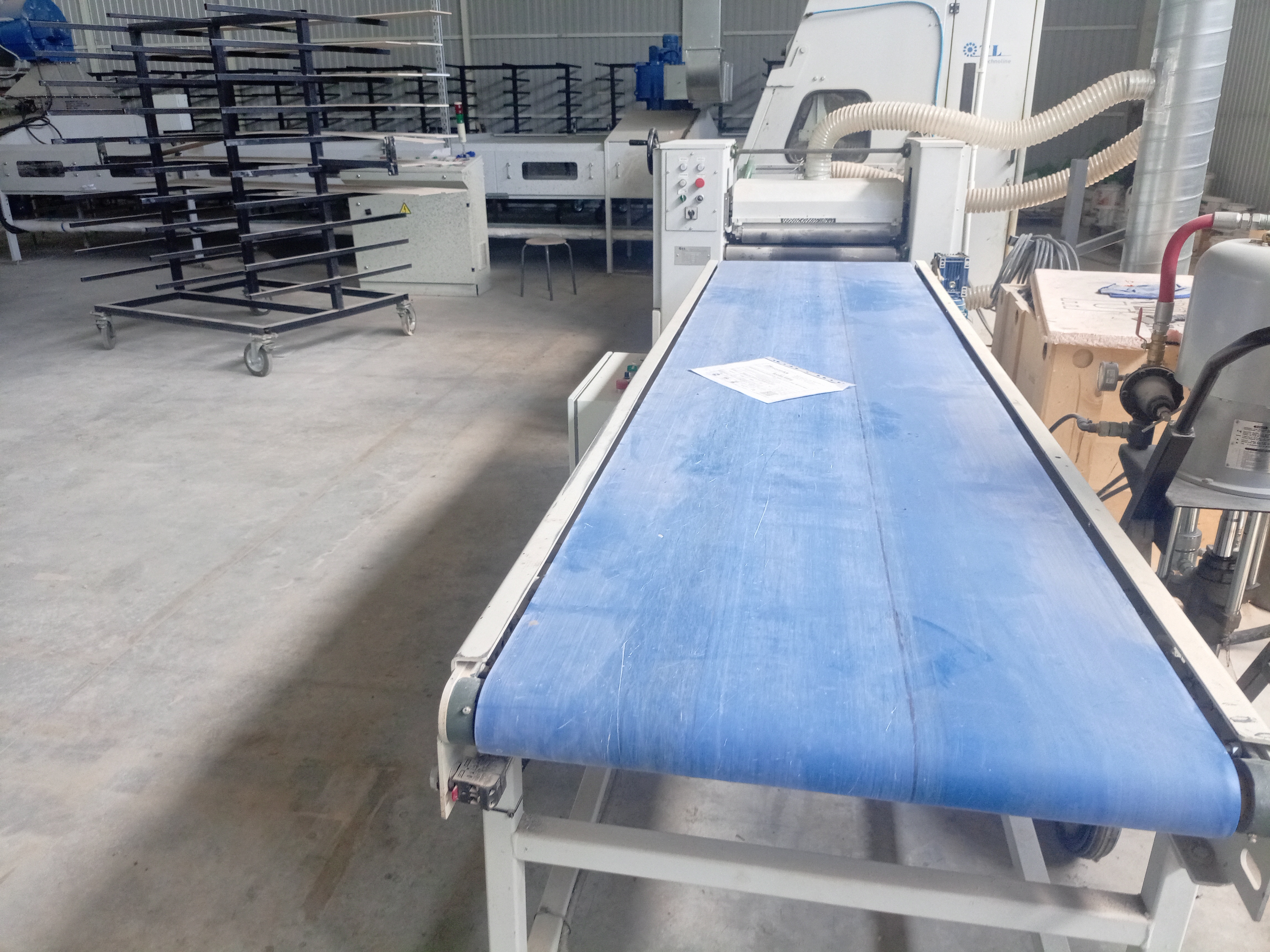 Покрасочная линия Технолайн