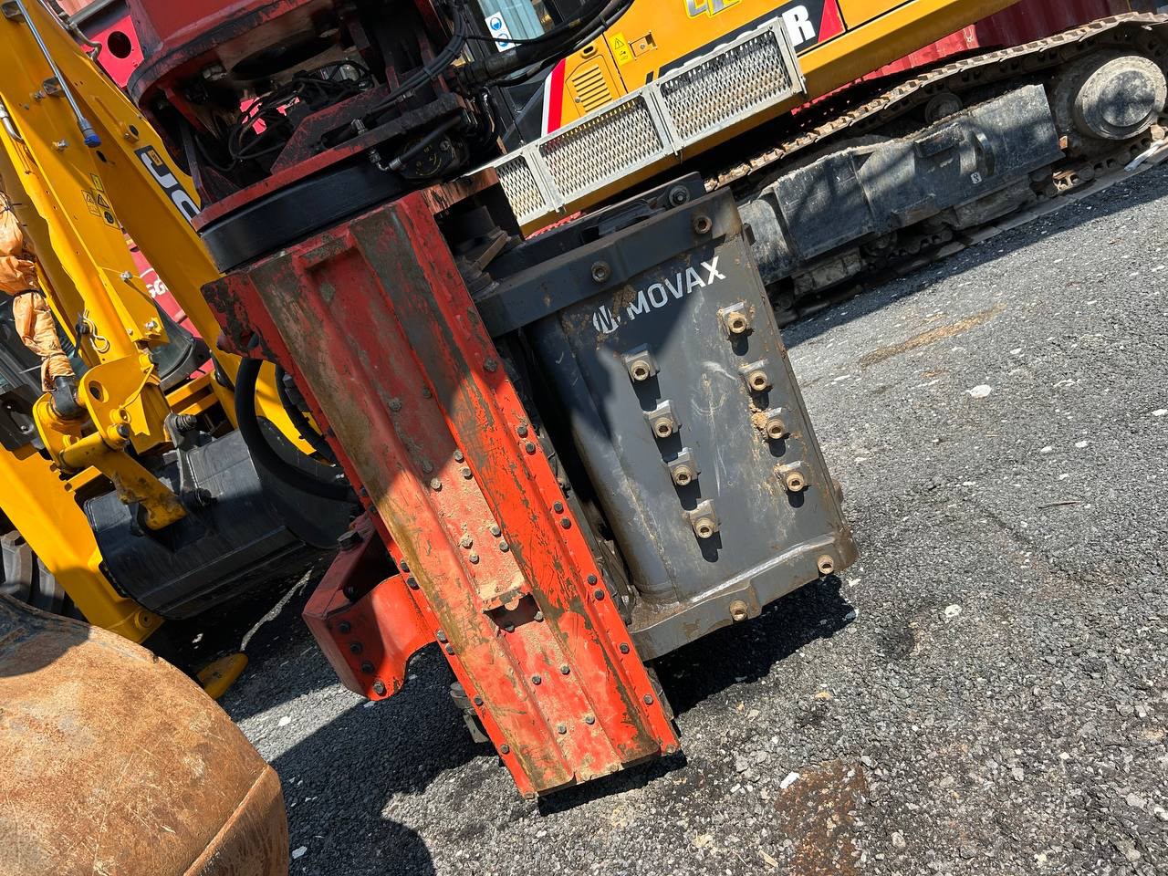 Вибропогружатель MOVAX модель SG-75 