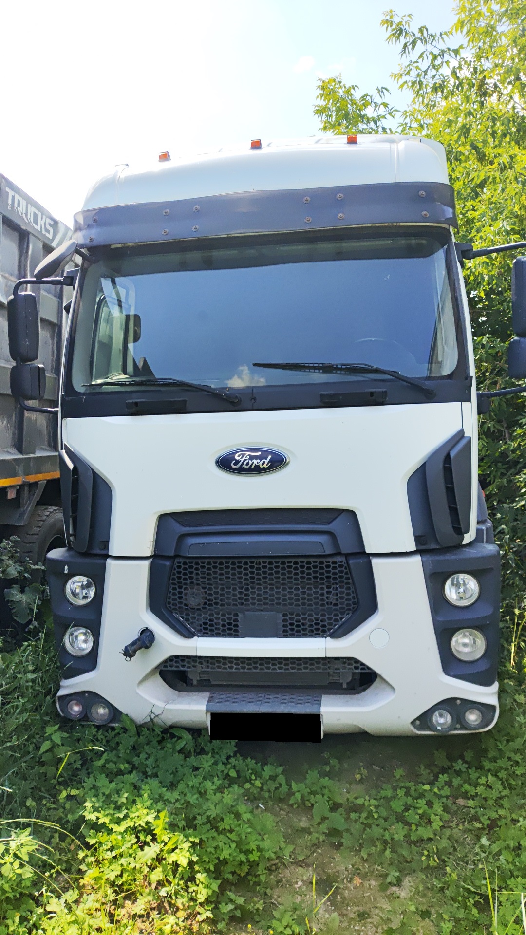 Тягач седельный Ford CCK1 (Cargo)