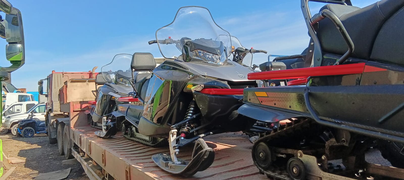 Снегоход Русская Механика Frontier 1000
