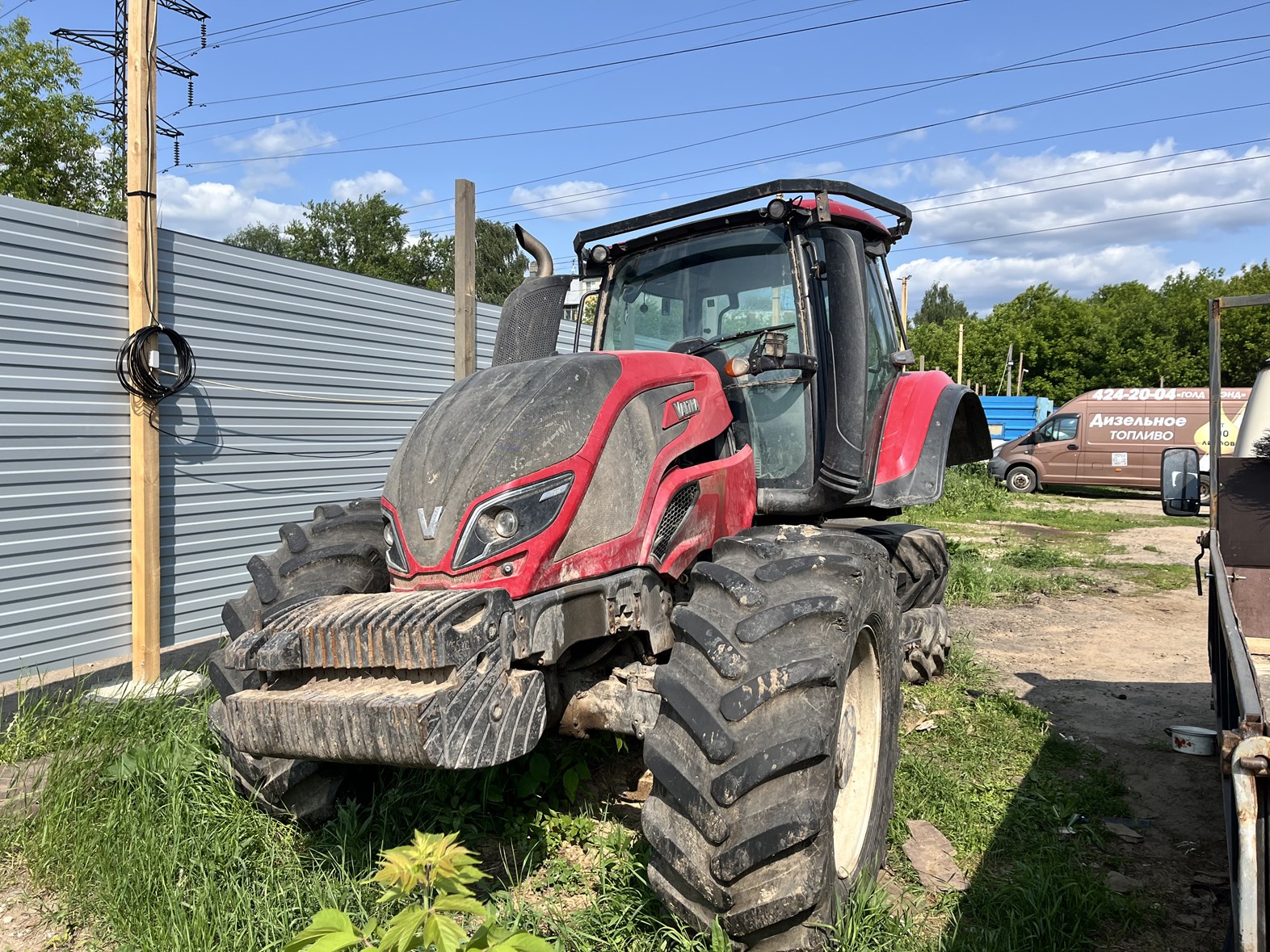 Трактор Valtra T234H