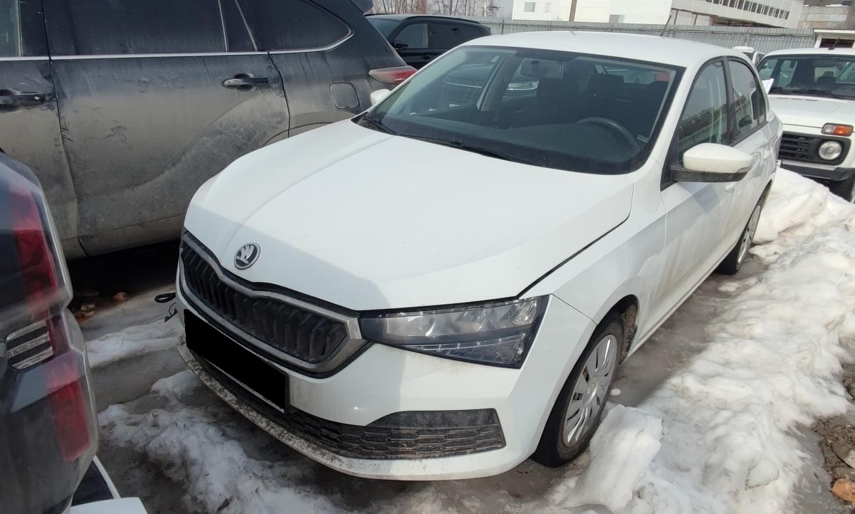 Skoda rapid Active 1.6MPI 5MT