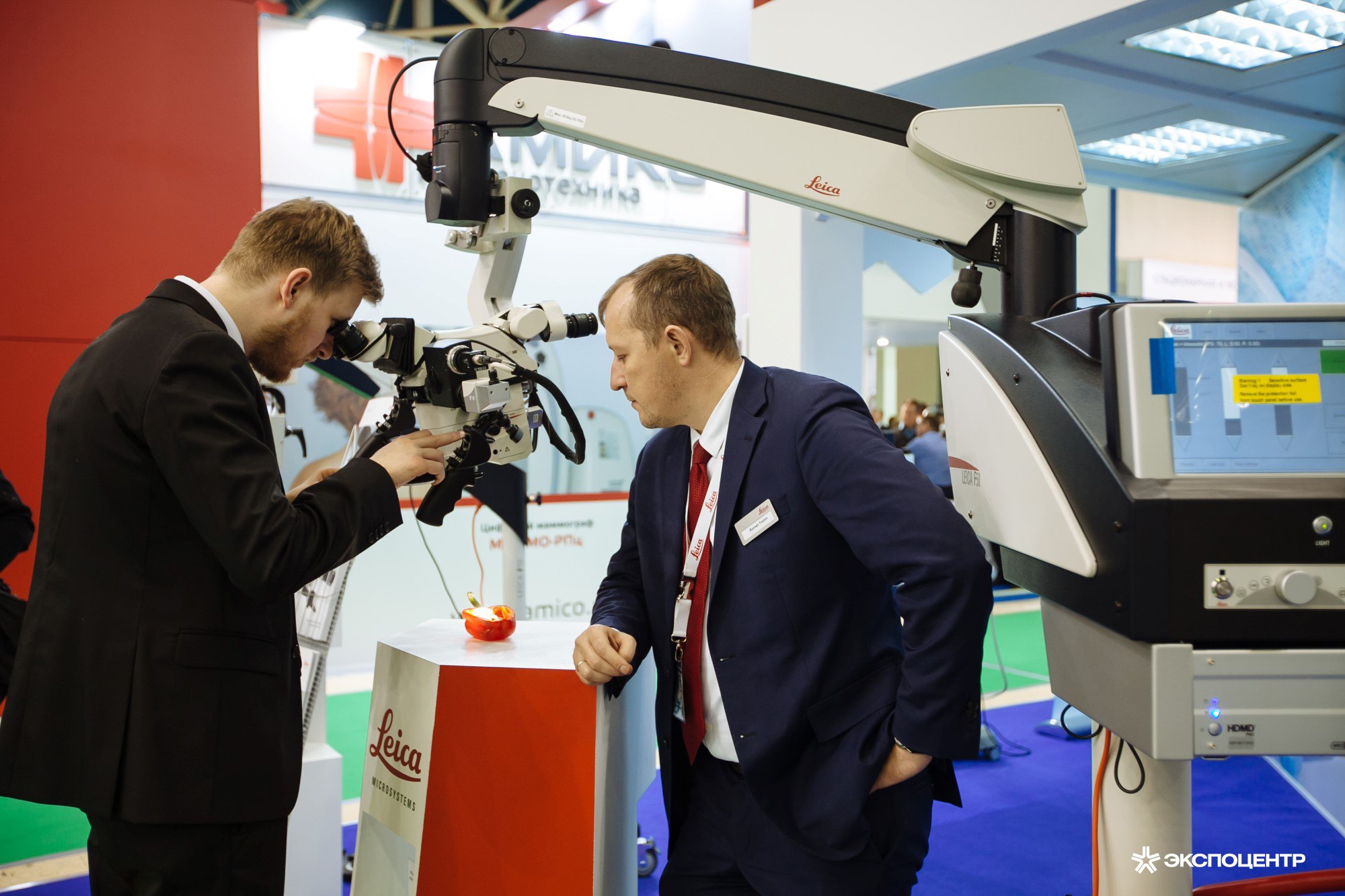 «Балтийский лизинг» принял участие в международной выставке «Здравоохранение 2018»