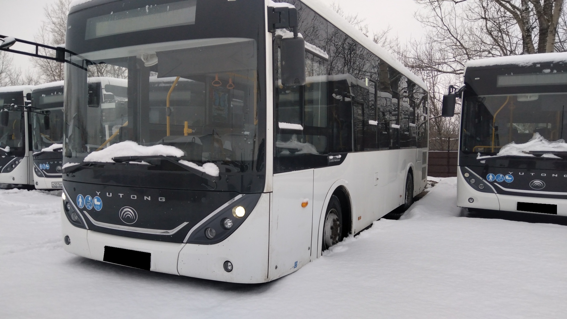 Автобус Yutong ZK6890HGQ