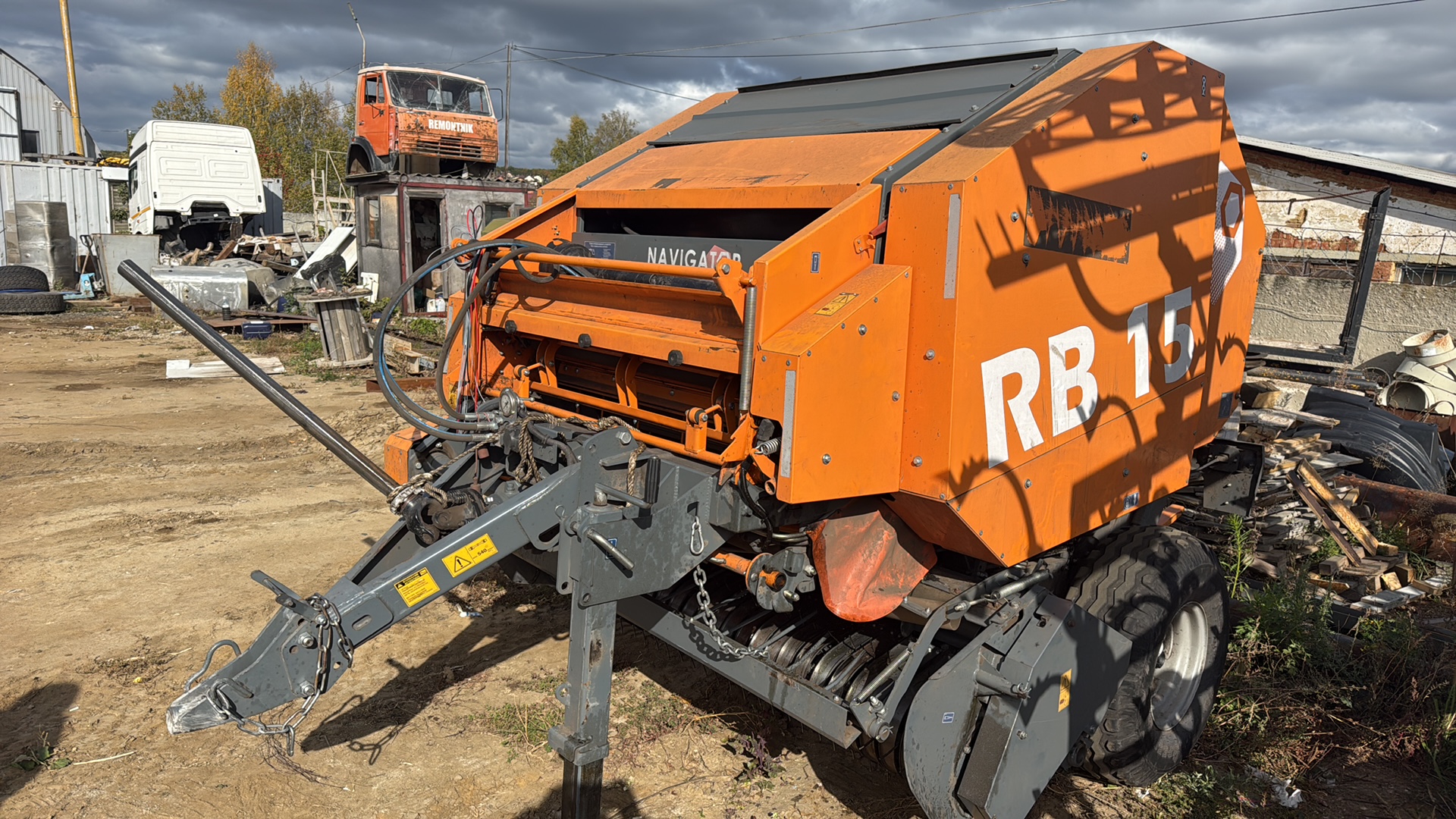 Пресс-подборщик RB15/2000 NW