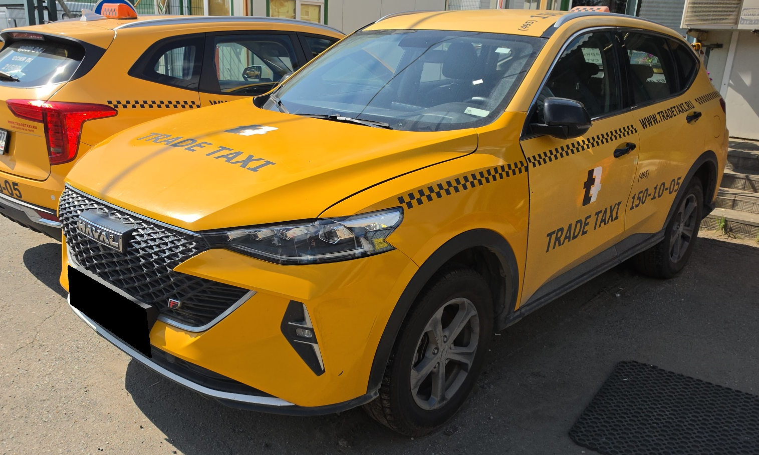 Haval f7 1.5 AMT (150 л.с.) Внедорожник 5 дв.