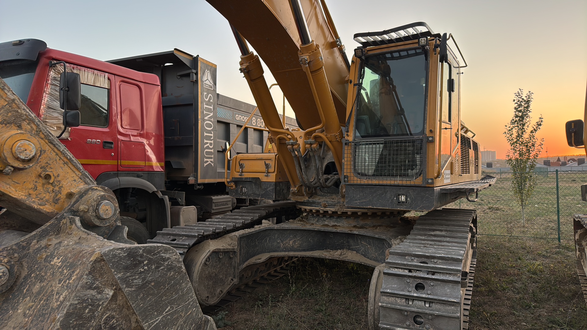 Экскаватор LGCE Е6500F