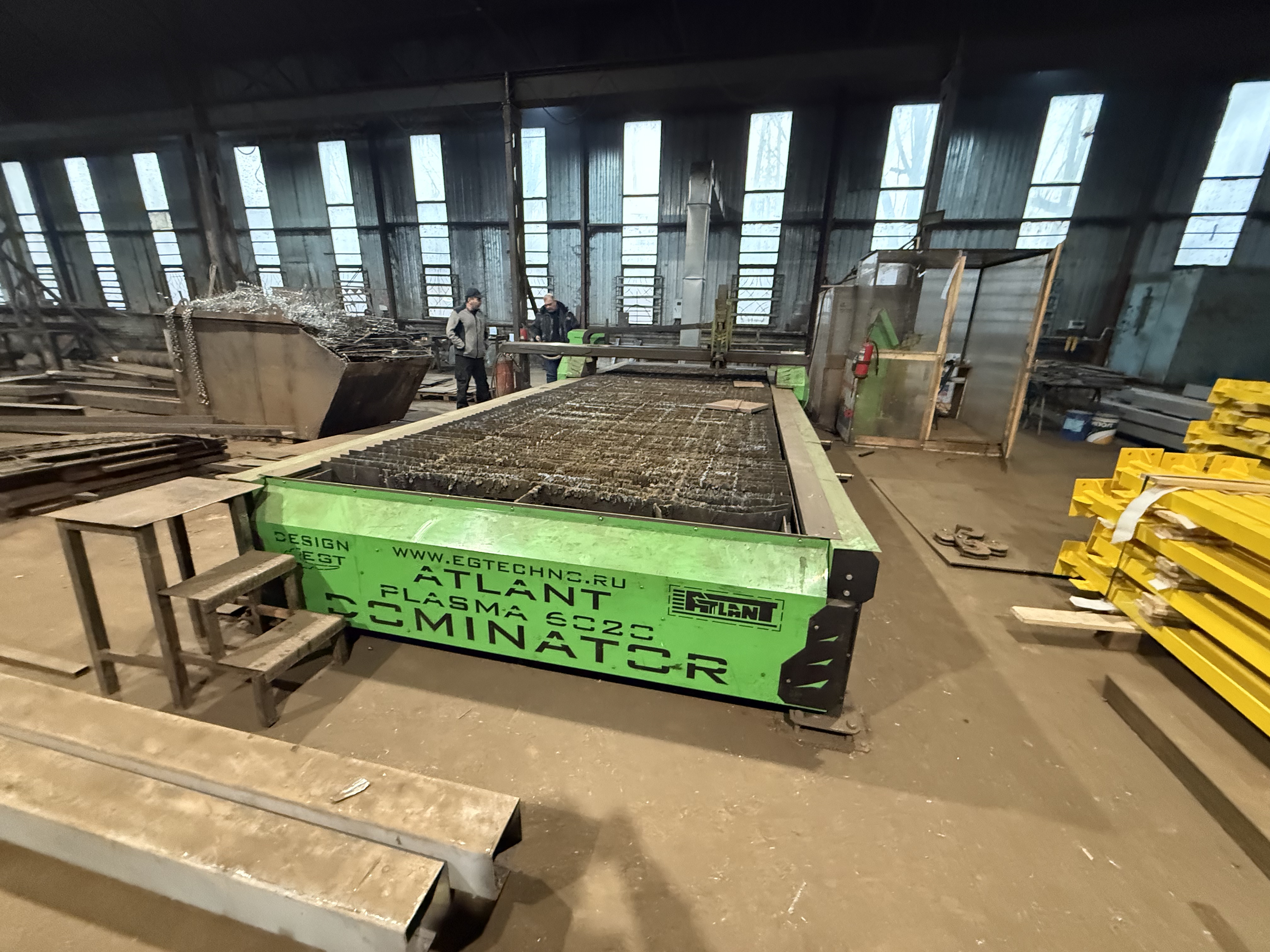 Станок плазменной резки Atlant Plasma Dominator 6020