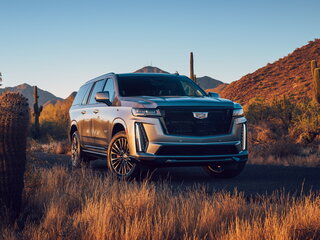 Cadillac Escalade-V ESV 6.2 AT (682 л.с.) 4WD Внедорожник 5 дв. ESV
