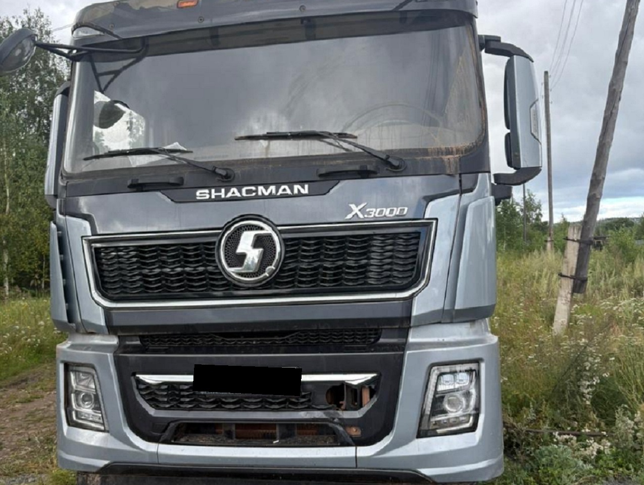 Тягач седельный Shacman SX42586V385