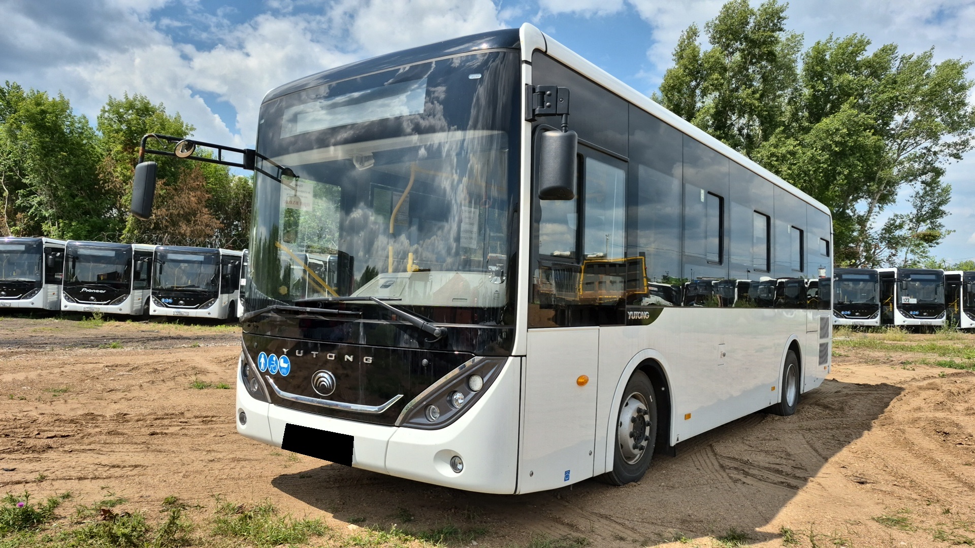 Автобус Yutong ZK6890HGQ