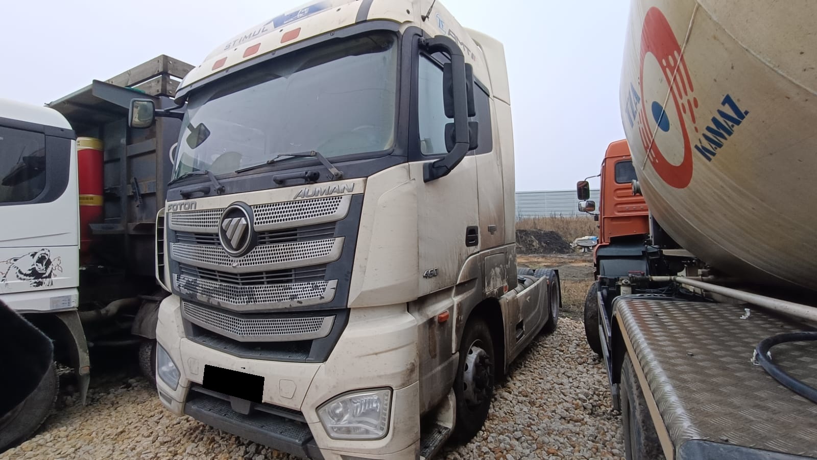 Тягач седельный Foton Auman BJ4189SLFKA