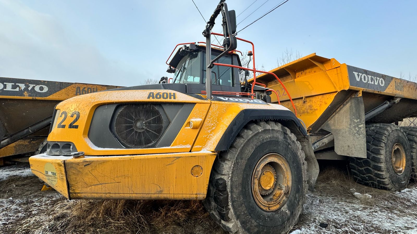 Самосвал VOLVO A60H
