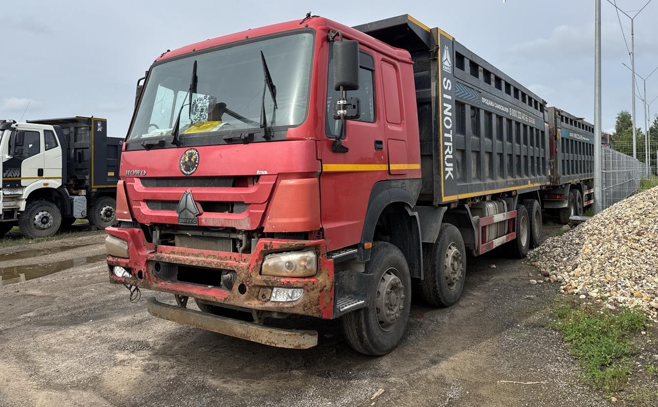 Cамосвал Howo ZZ3407S3867E