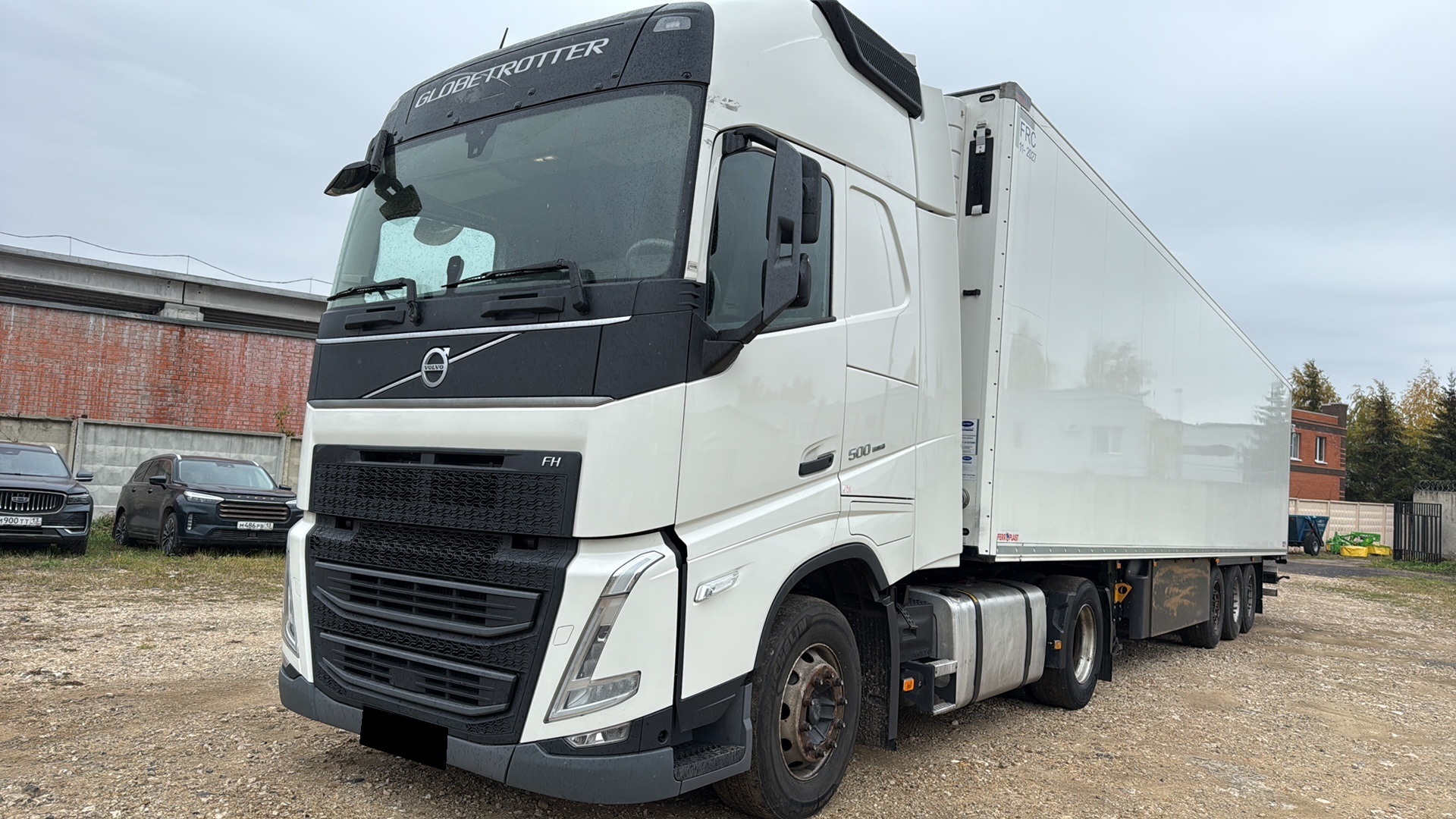 Тягач седельный Volvo FH