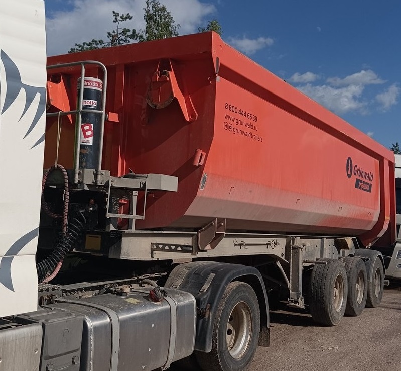 Полуприцеп-самосвал Grunwald 9453-0000010-50