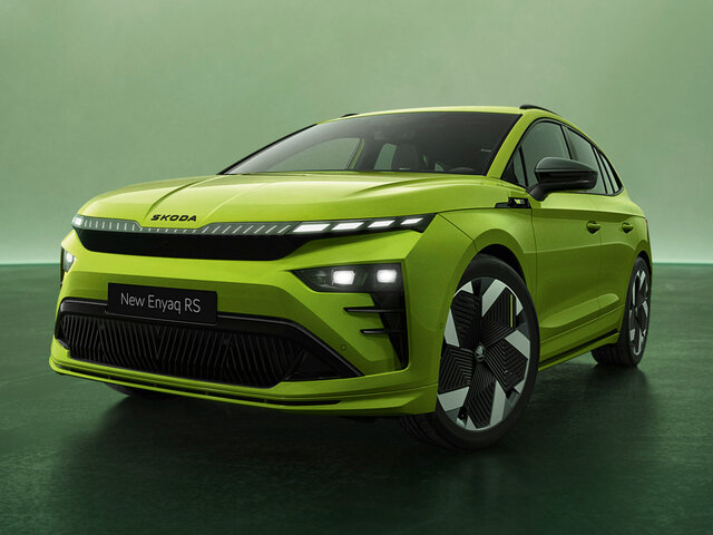 Skoda Enyaq RS Electro AT (250.0 кВт) 4WD Внедорожник 5 дв.