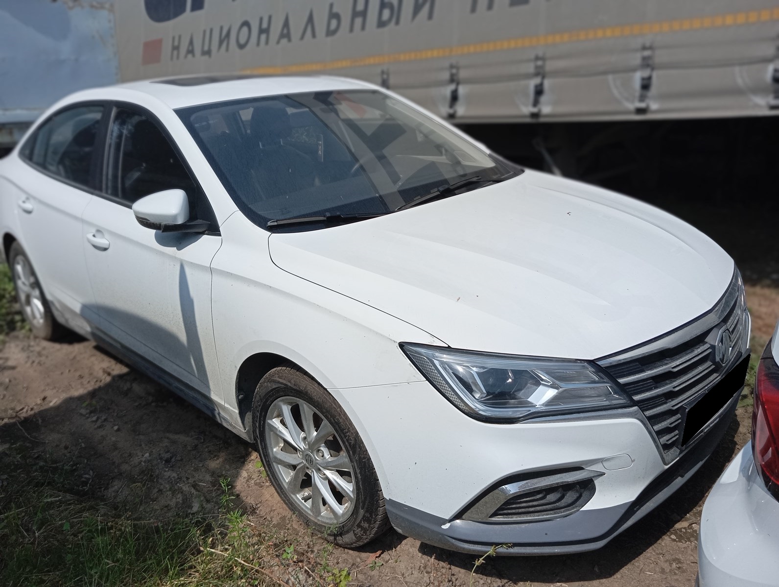 MG 5 1.5 MT (106 л.с.) Хэтчбек 5 дв.