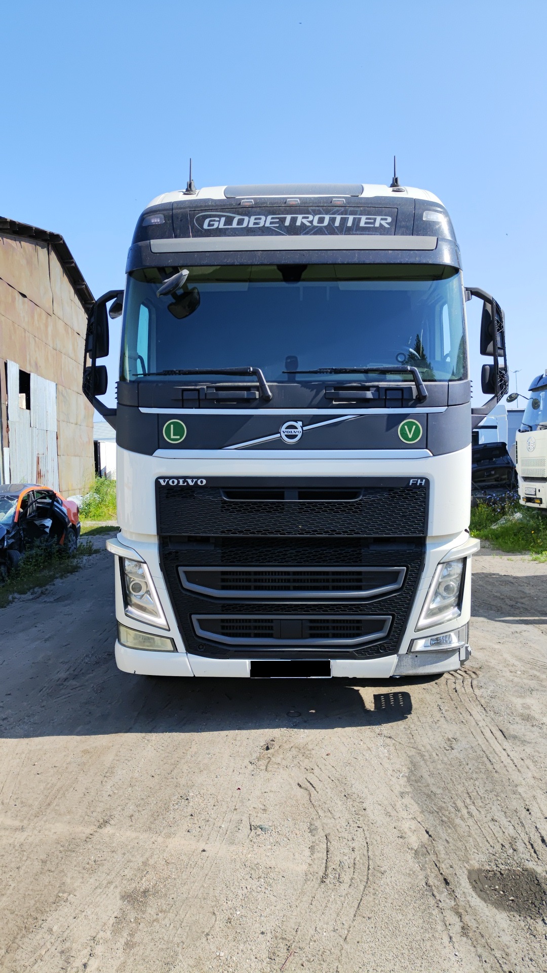 Тягач седельный VOLVO FH-TRUCK