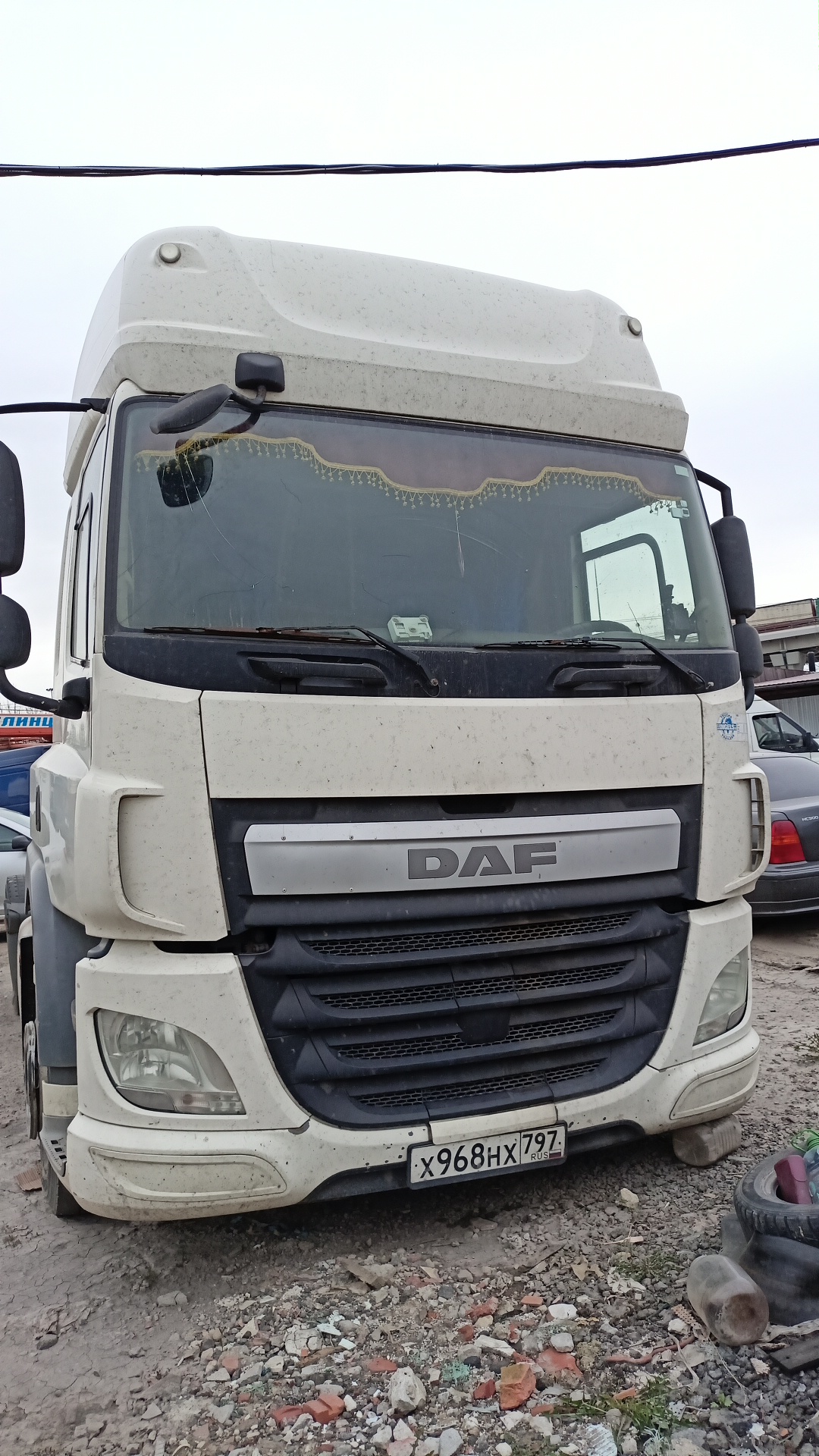 Тягач седельный DAF CF440FT