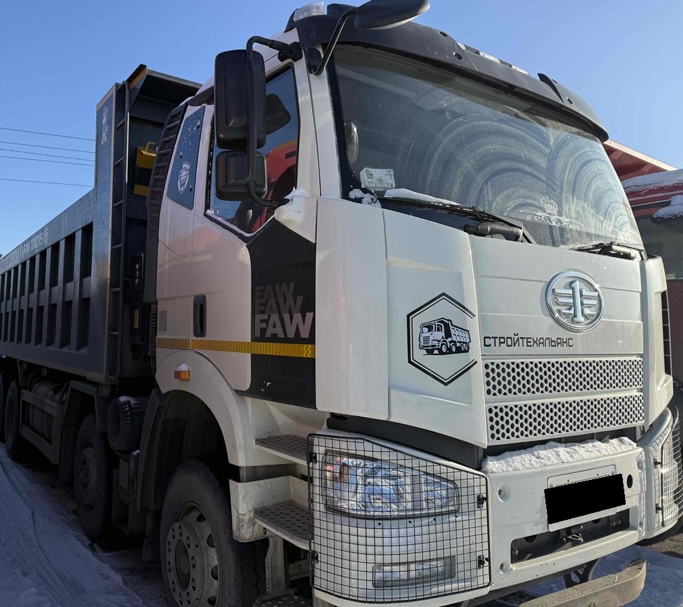 Самосвал Faw J6 CA3310P66K24T4E5