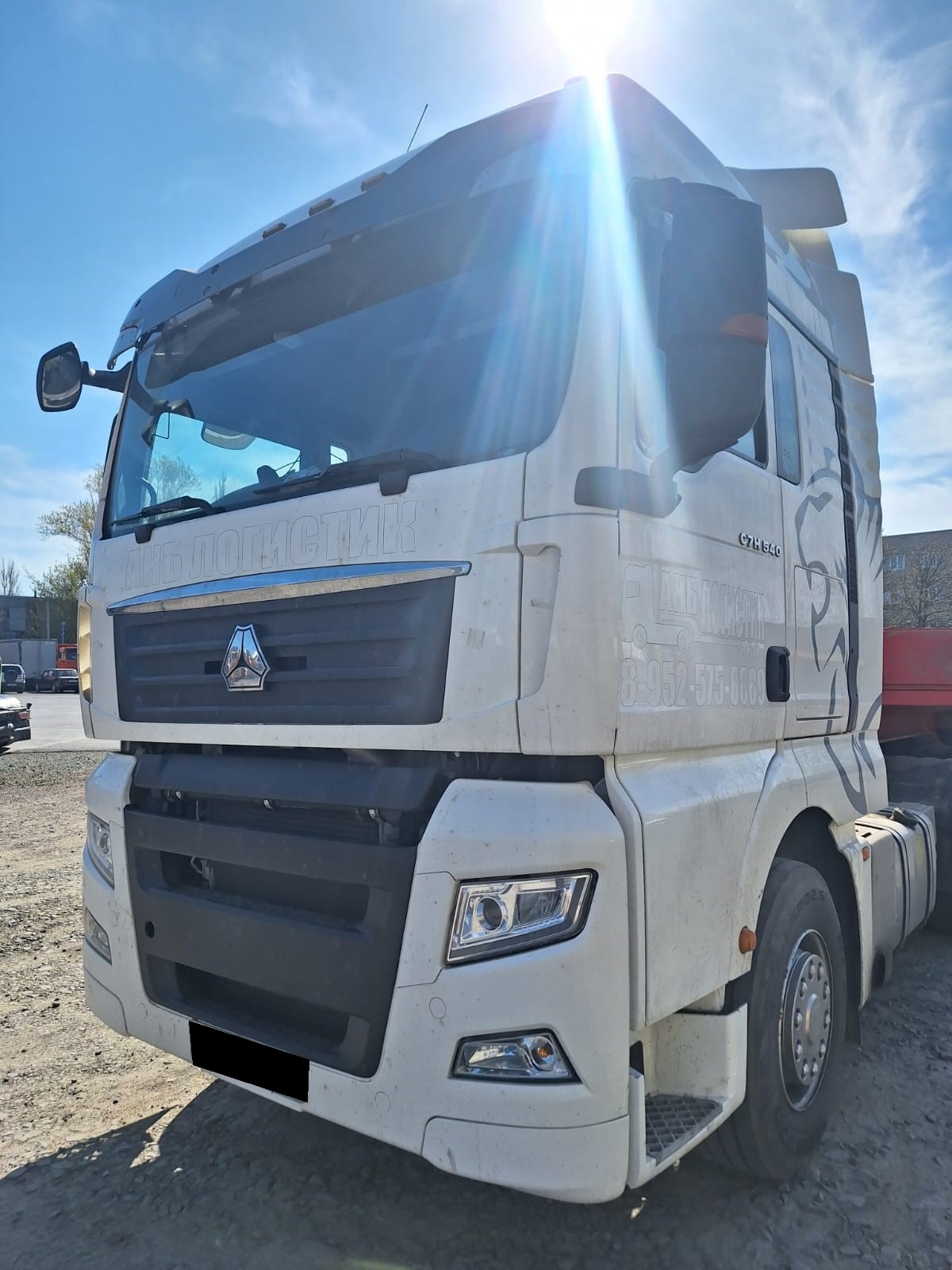 Тягач седельный Sitrak C7H ZZ4256V364HE