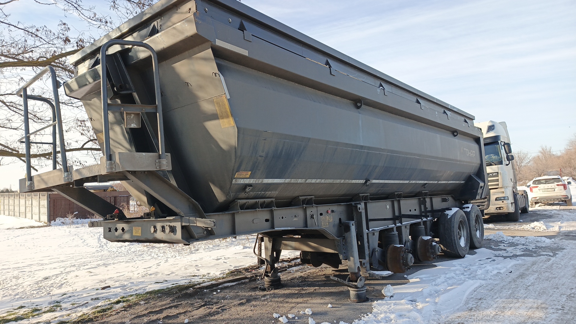 Полуприцеп-самосвал Тонар 9595