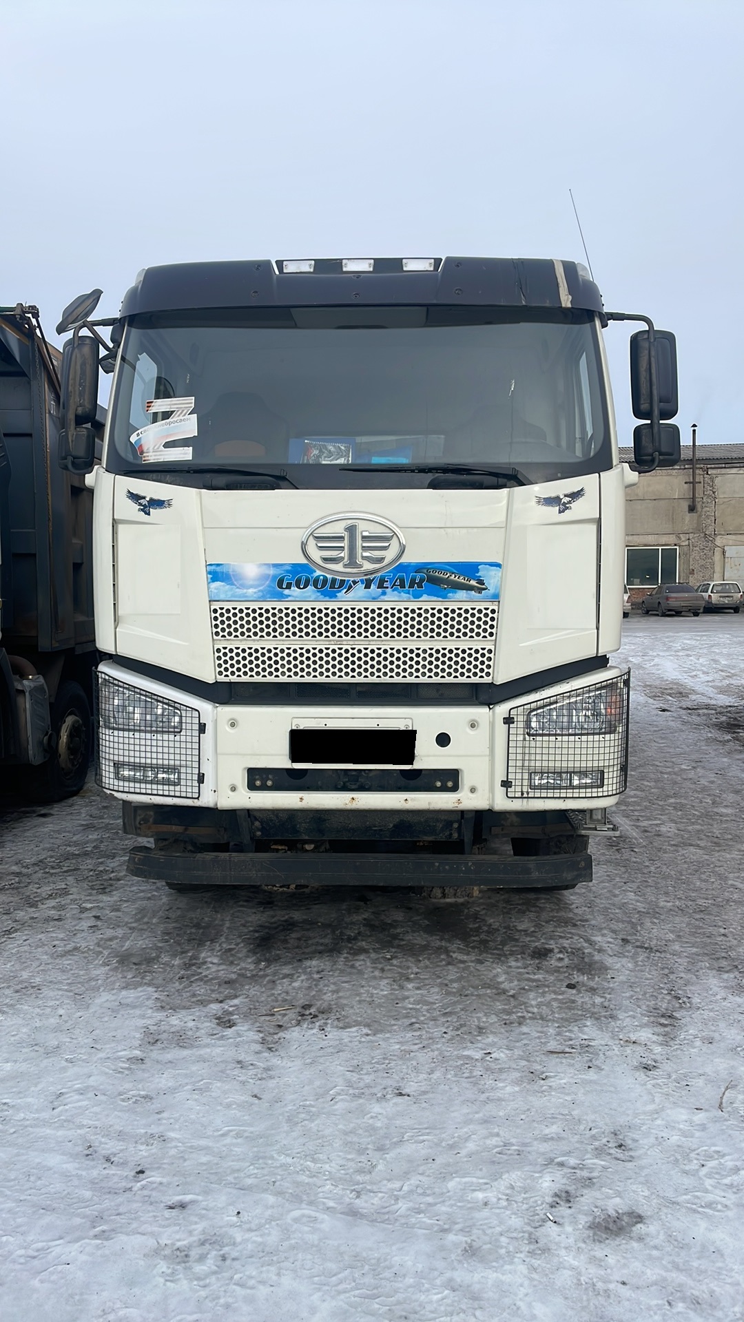 Самосвал Faw J6  CA3310P66K24T4E5