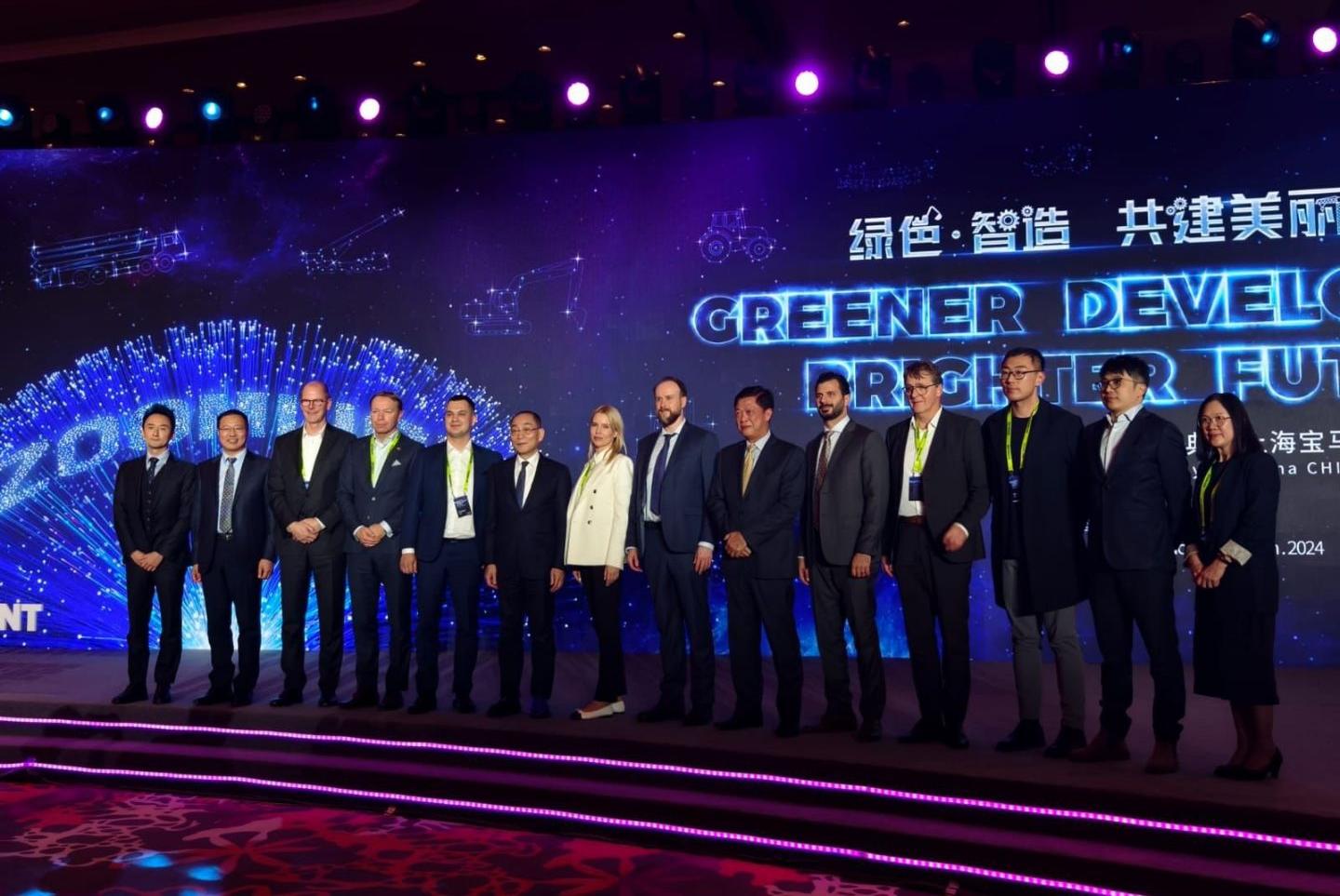 Заместитель генерального директора компании «Балтийский лизинг» Вероника Гурба представляет Россию на Bauma CHINA 2024