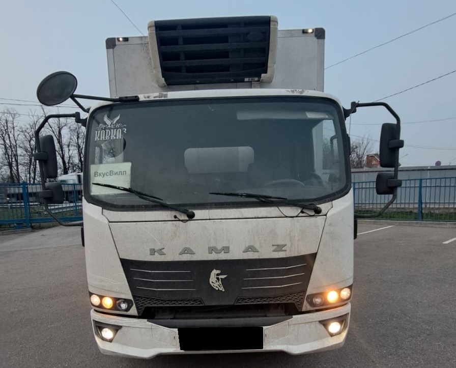 Фургон рефрижератор на базе шасси Камаз Компас 9 (43089-44511-F5) (57589A)