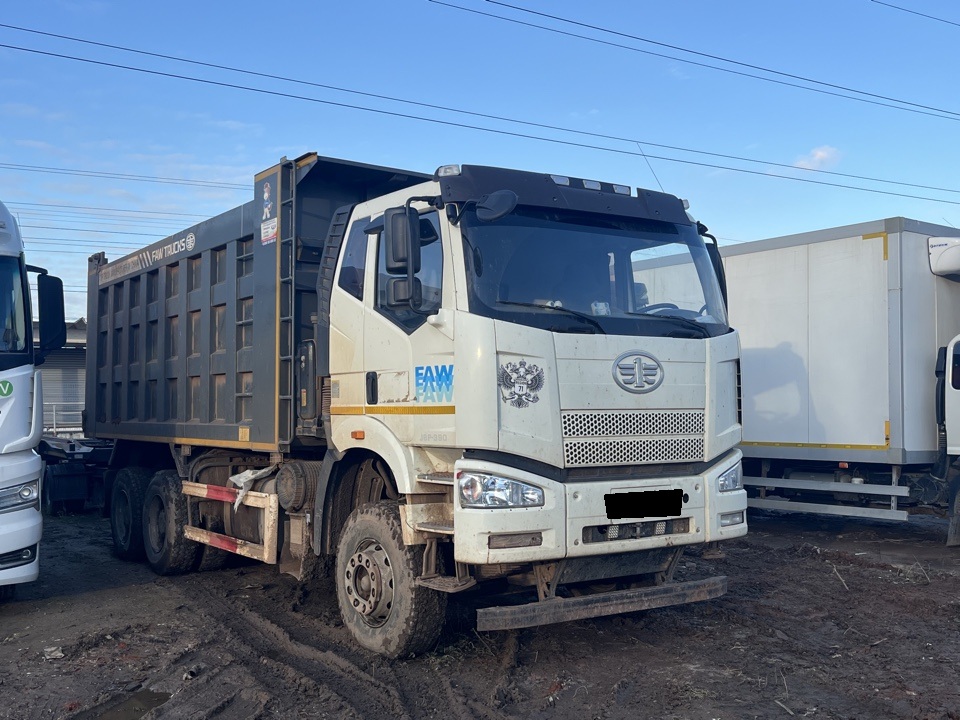 Самосвал Faw J6 СА3250Р66K24T1E5