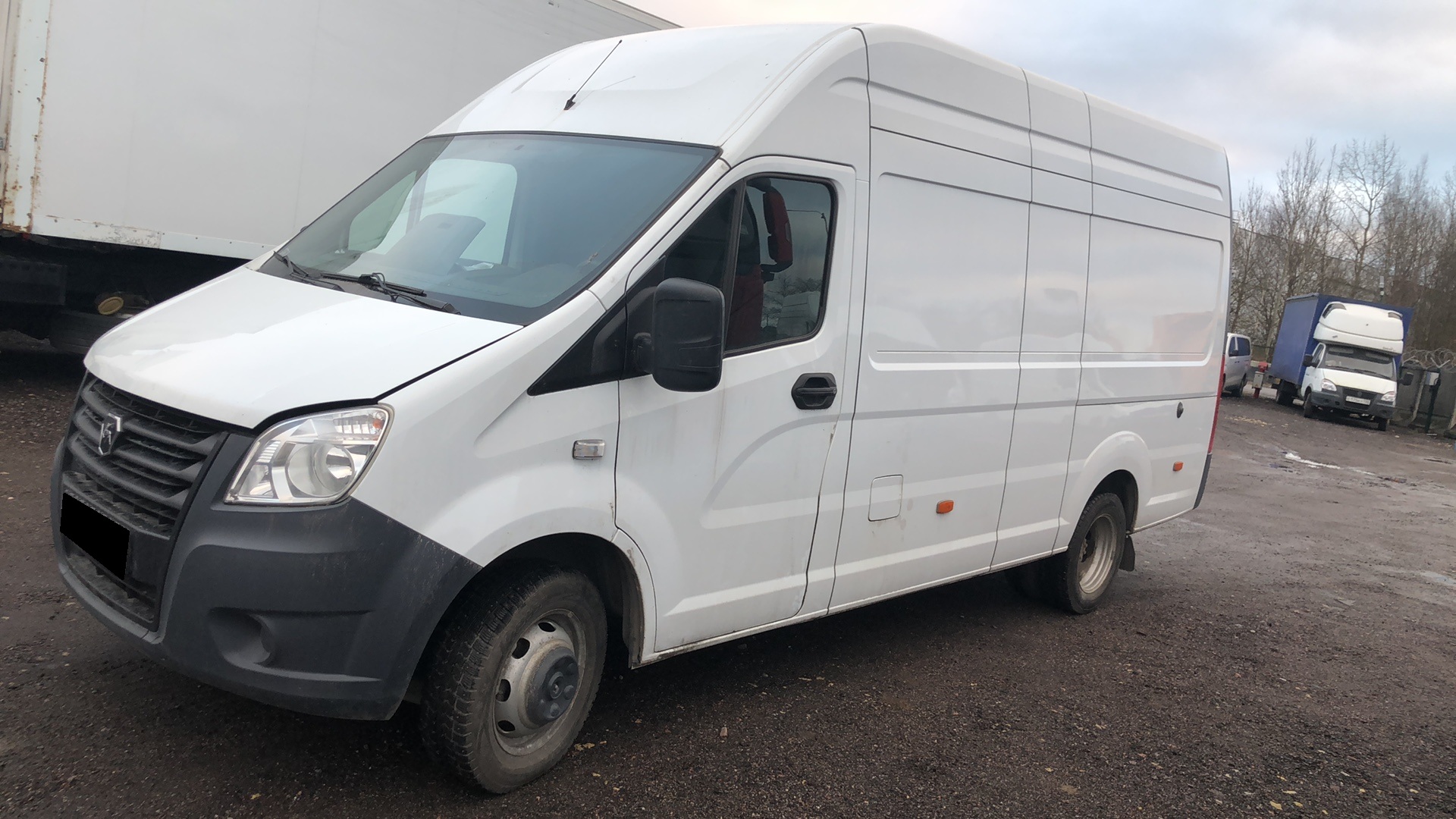 Фургон GAZelle Next ГАЗ A31R32