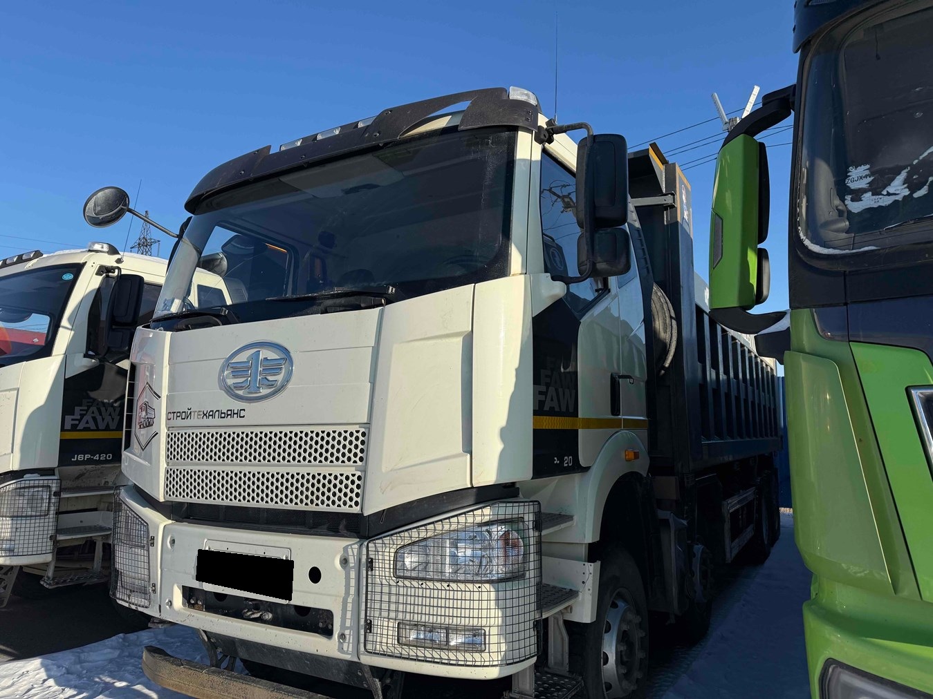 Самосвал Faw J6 CA3310P66K24T4E5