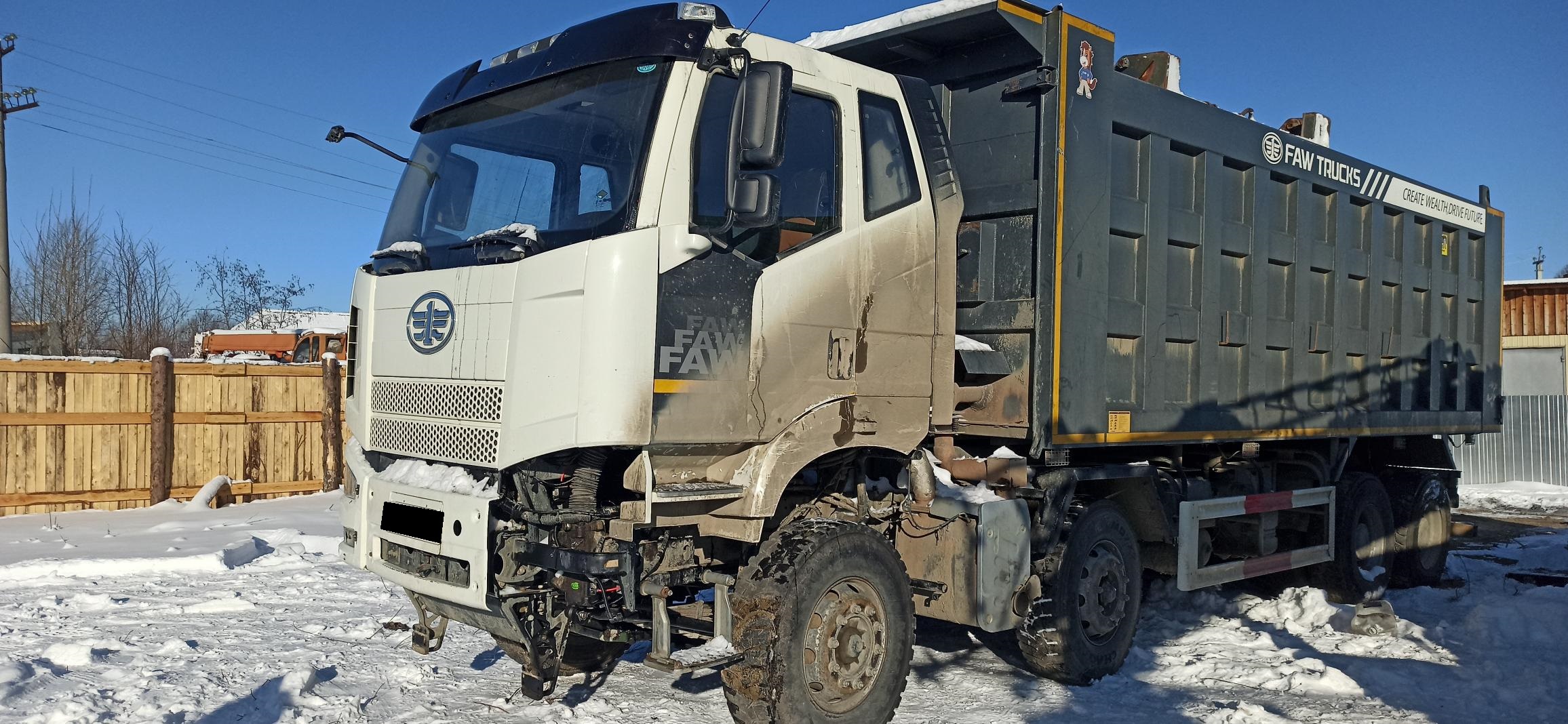 Самосвал Faw J6 CA3310P66K24T4E5